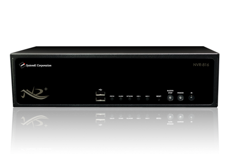 NVR-816+の仕様｜ネットワークビデオレコーダー（NVR）