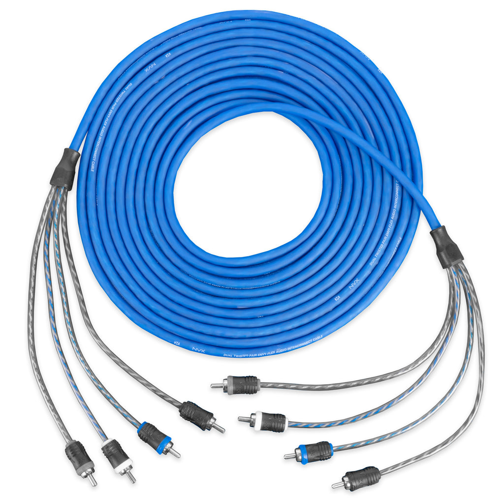 XIV46 19.69 ft (6 meter) 4-Channel V-Series RCA Audio Interconnect