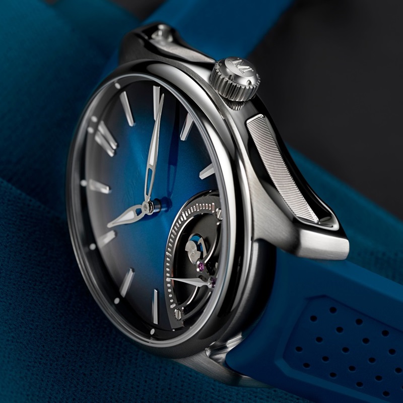 Pioneer Retrograde Seconds Midnight Blue_パイオニア