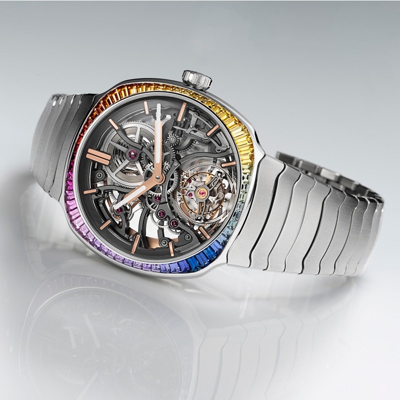 Streamliner Tourbillon Skeleton Rainbow_ストリームライナー