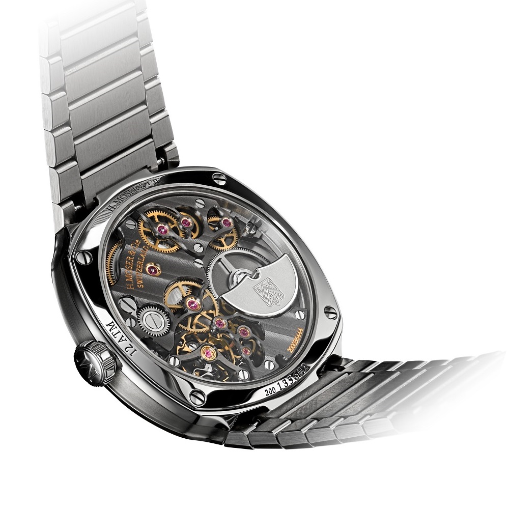 Streamliner Small Seconds Blue Enamel_ストリームライナー・スモール