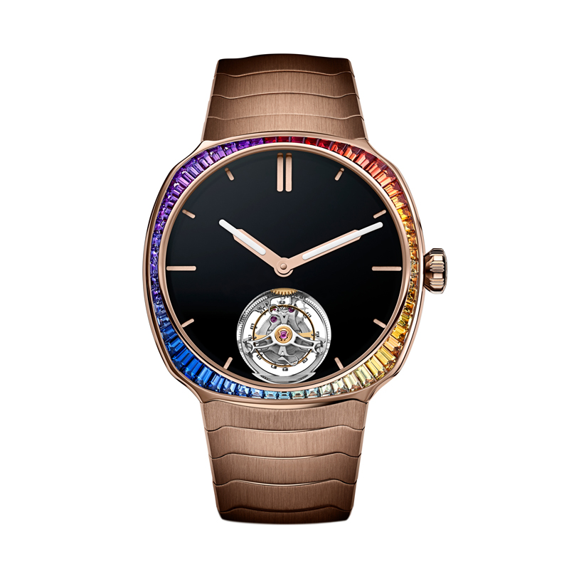 Streamliner Tourbillon Rainbow_ストリームライナー・トゥールビヨン