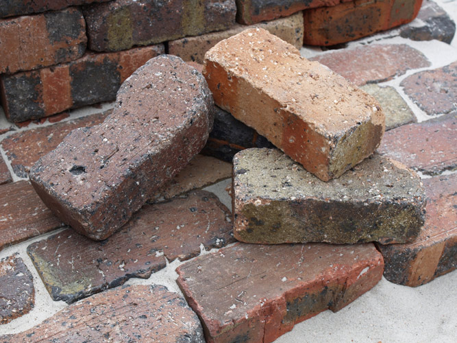 エクステリア・ガーデニング通販 NXstyle｜煉瓦｜アンティーク煉瓦