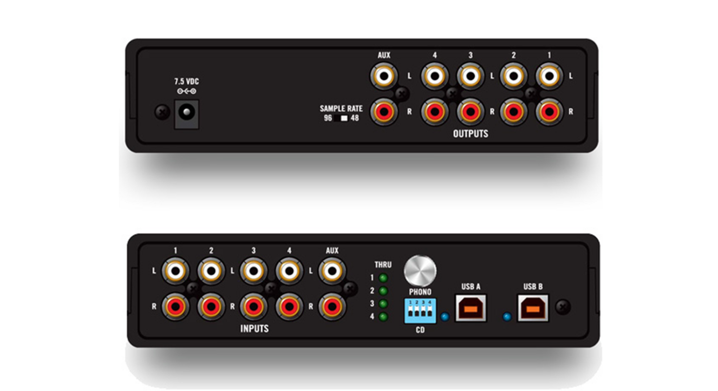 Rane SL4 DJインターフェース Rane SL4 Serato DJ Audio Interface