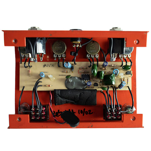 Fulltone Full Drive 2 Orange with Mike Fuller Signature — New York