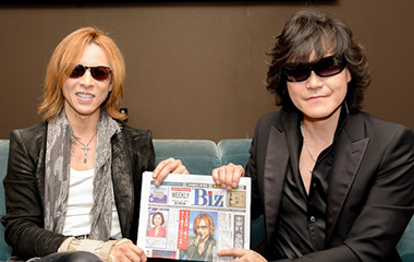 X JAPAN YOSHIKI（3） - ニューヨークビズ！