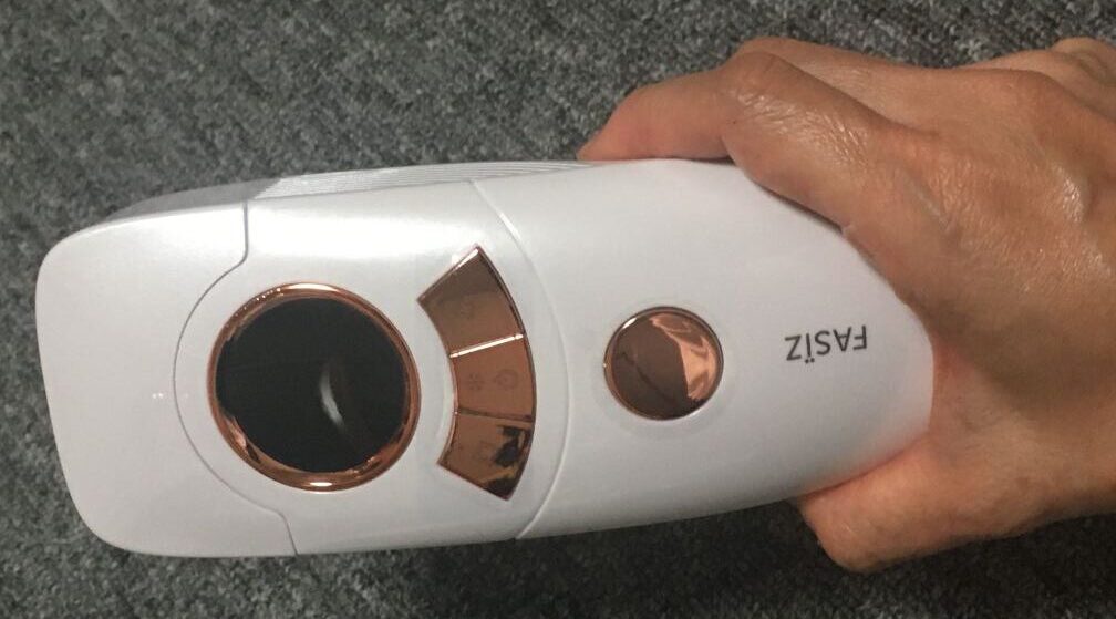 ファシズ脱毛器の口コミ・使い方【効果ない！？約40日間使ってみた