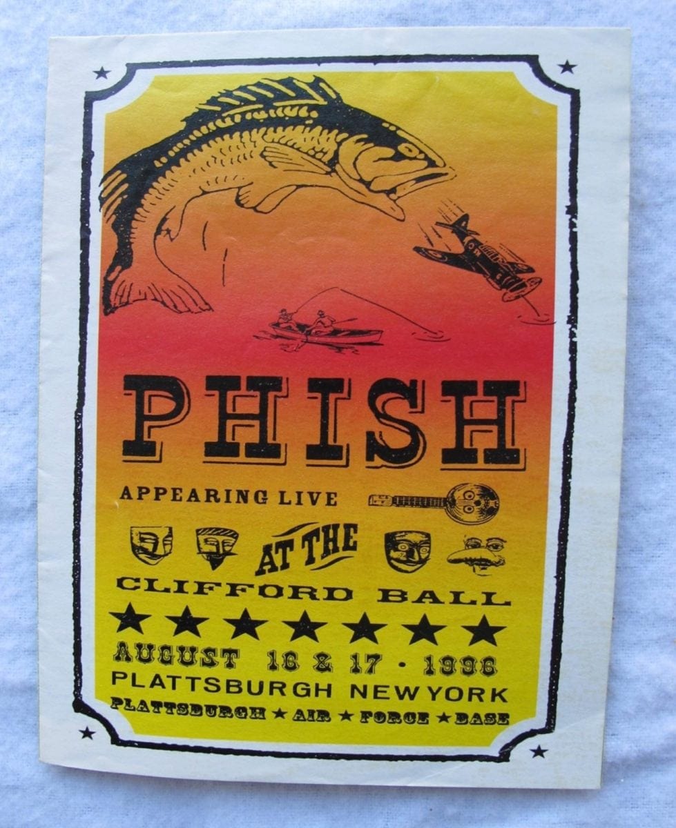Flashback: Phish's Clifford Ball, August 16-18, 1996