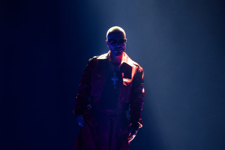 J Balvin Tour Heats Up Sold-Out Barclays Center