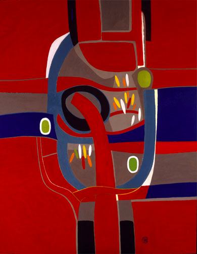 Françoise Gilot: Compositions, 2002-2005 - New York Studio School