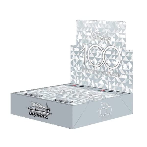 2026年2月25日更新】ヴァイスシュヴァルツ ブースターパック Disney100