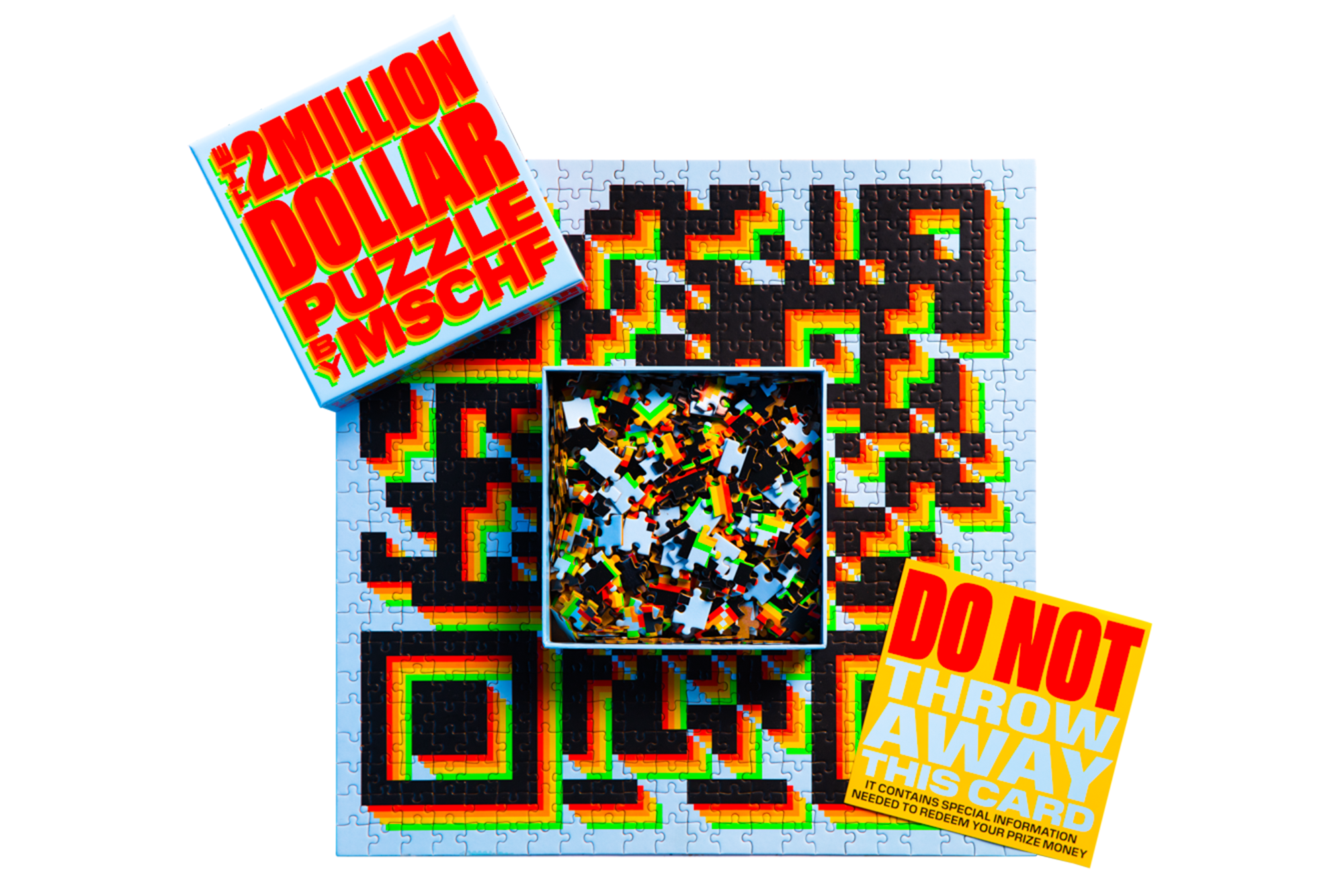 Win up to $1M with this puzzle for an amazing holiday gift