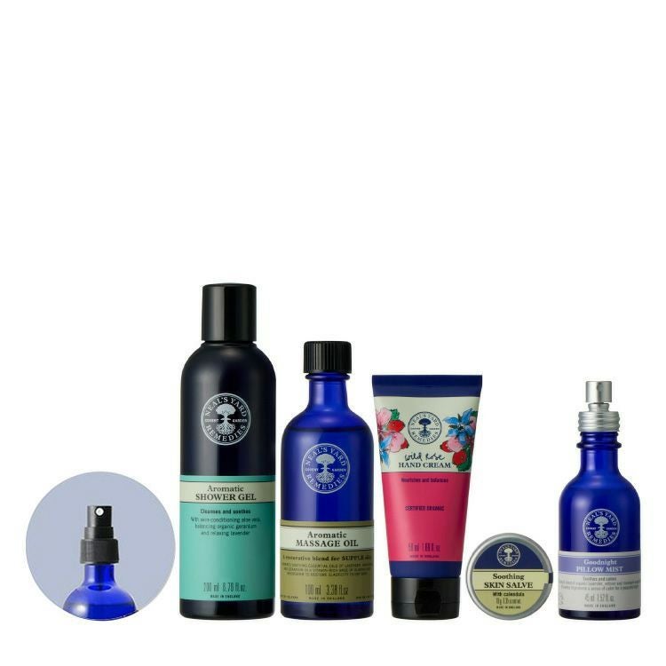 完売】40周年 リラックス ボディケアセット※ | ニールズヤード