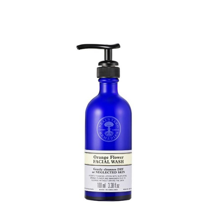オレンジフラワー フェイシャルウォッシュ | ニールズヤード