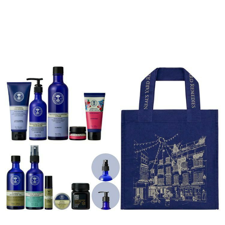 完売】40周年 リラックス ボディケアセット※ | ニールズヤード