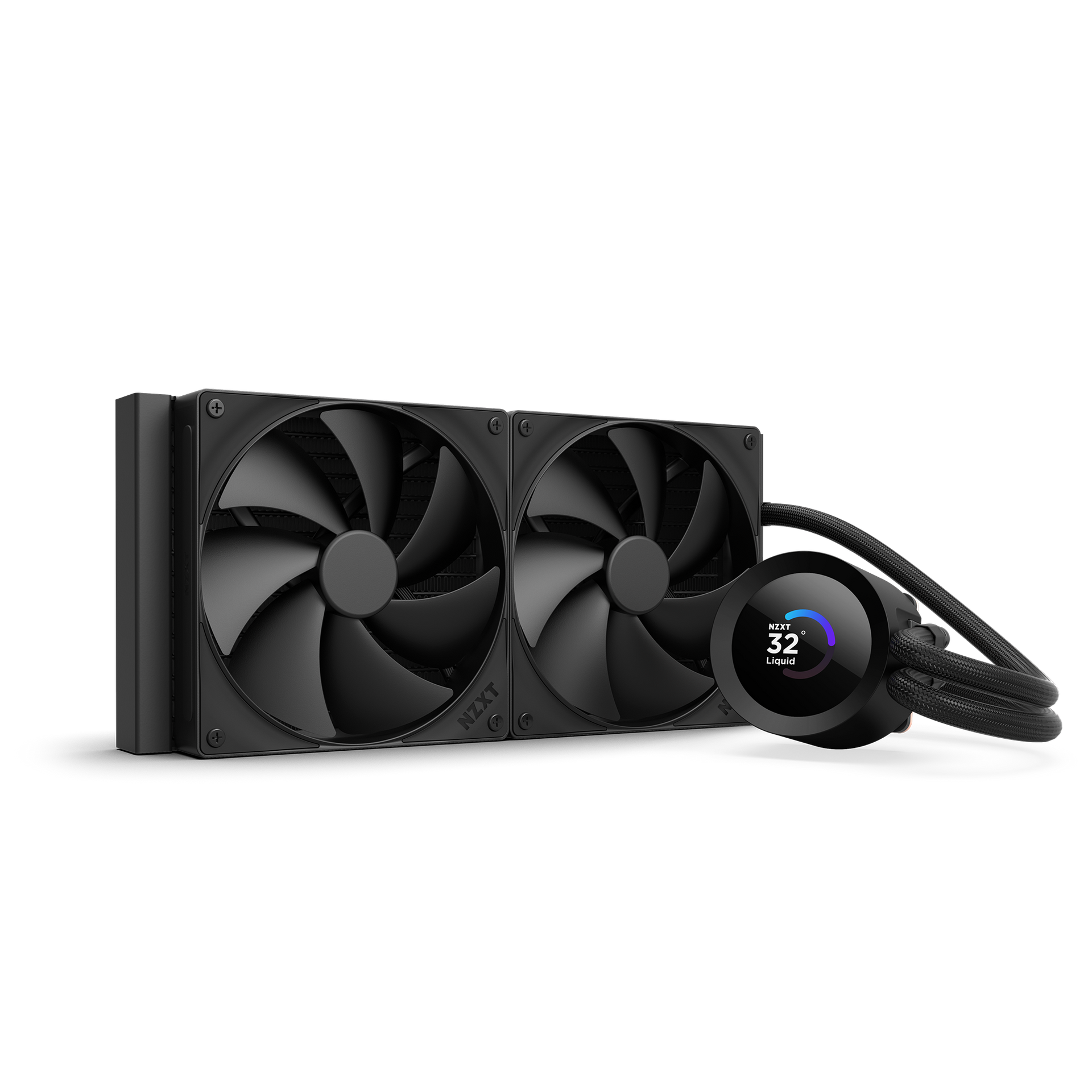 NZXT CPUクーラー｜AIO水冷 & 空冷クーラー