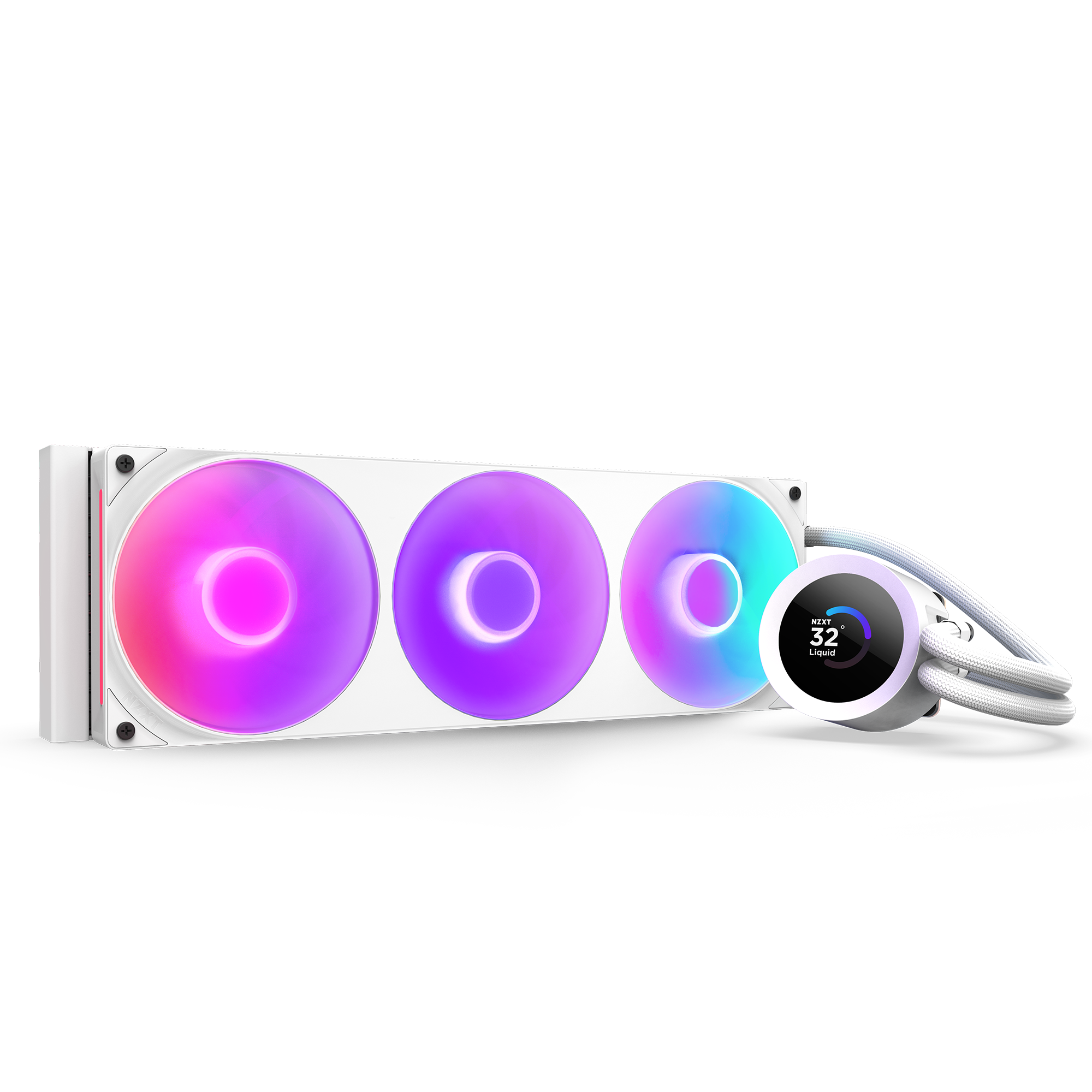 NZXT | Kraken Plus 360 RGB | RGB AIO Liquid Cooler
