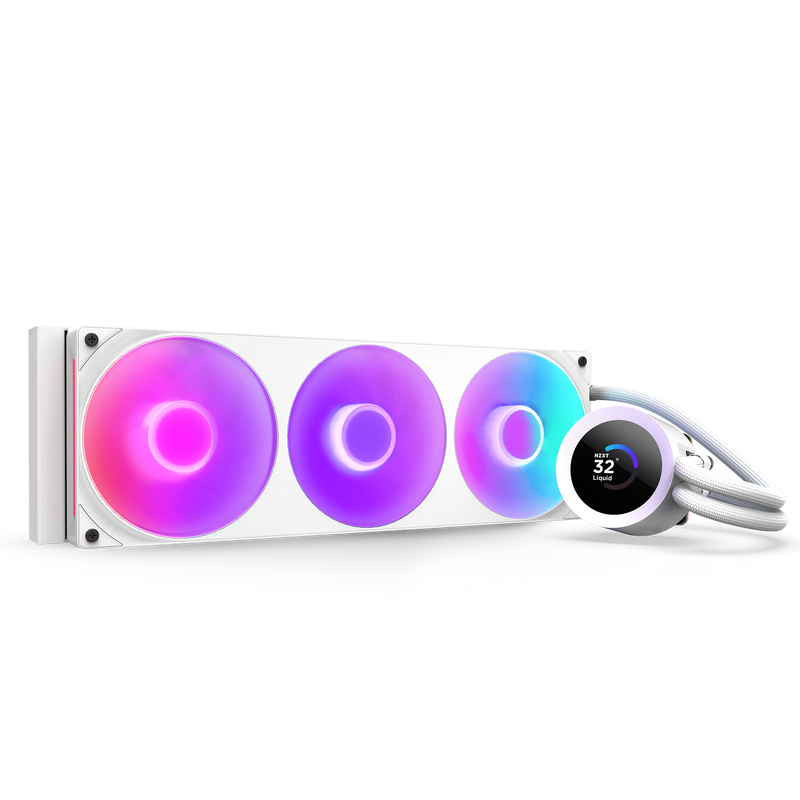 NZXT | Kraken Plus 360 RGB | RGB AIO Liquid Cooler