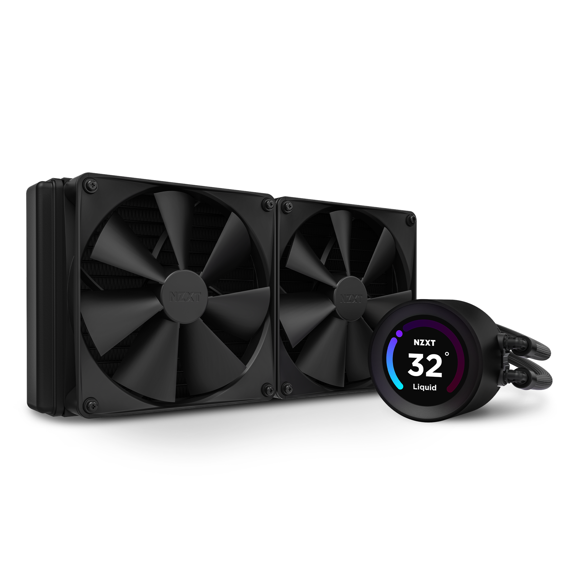 Kraken Elite 280 | LCD CPU Coolers | Gaming PCs | NZXT