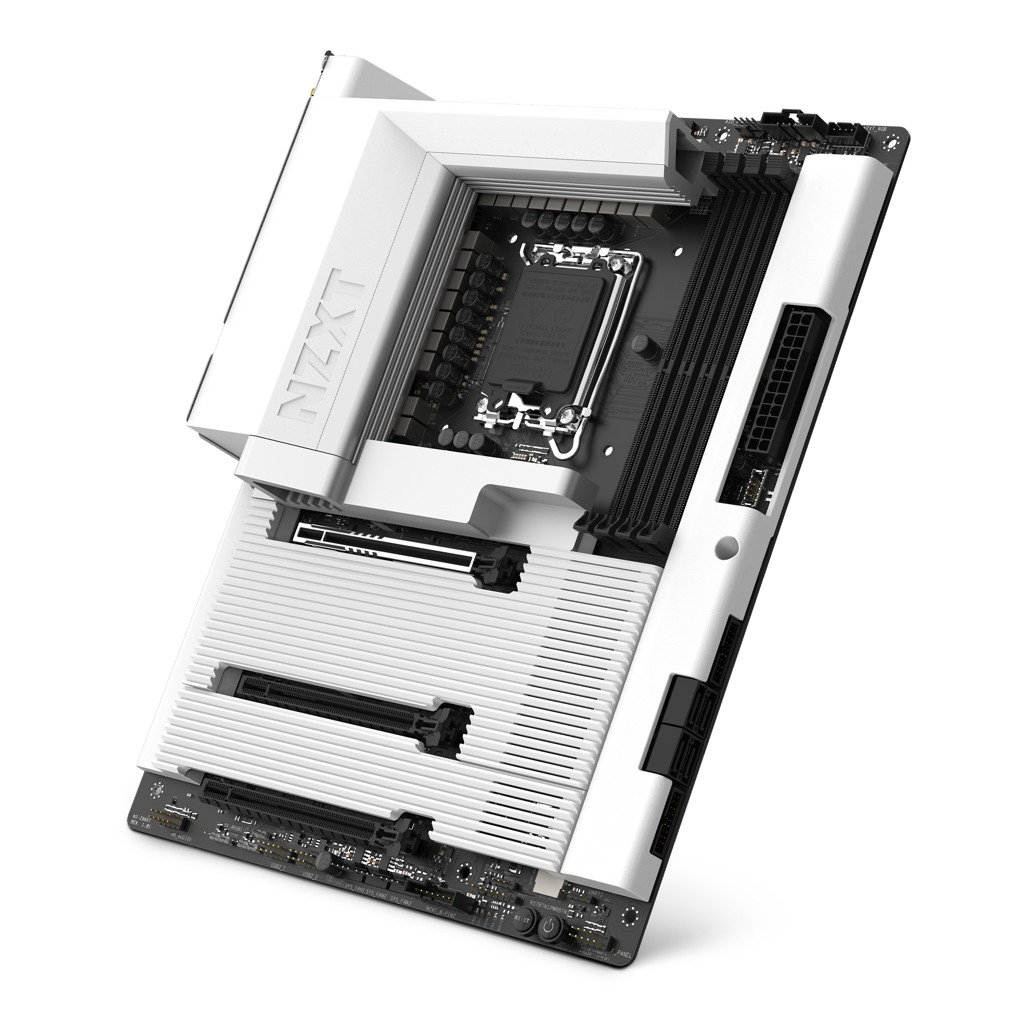 NZXT | N7 Z890 | Intel® ATX Gaming Wi-Fi 7 Motherboard