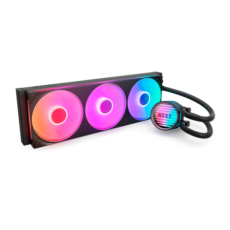 NZXT | Kraken Core 360 | 360 mm RGB AIO Flüssigkeitskühler