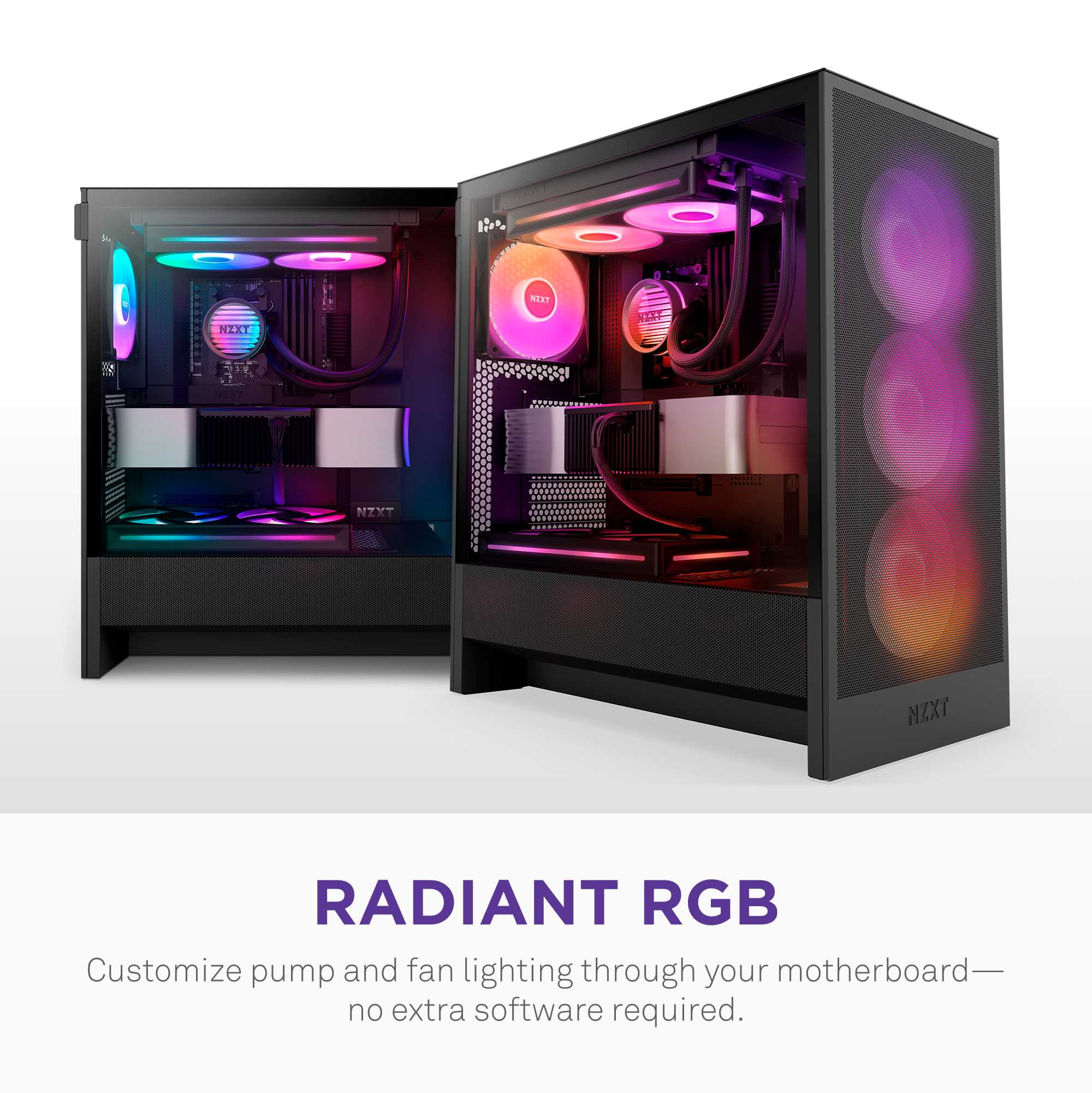 NZXT | Kraken Core 360 | 360 mm RGB AIO Flüssigkeitskühler