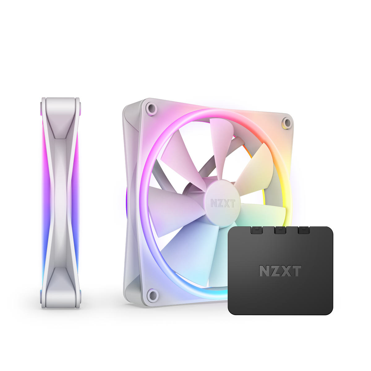 NZXT | F140 RGB Duo ツインパック