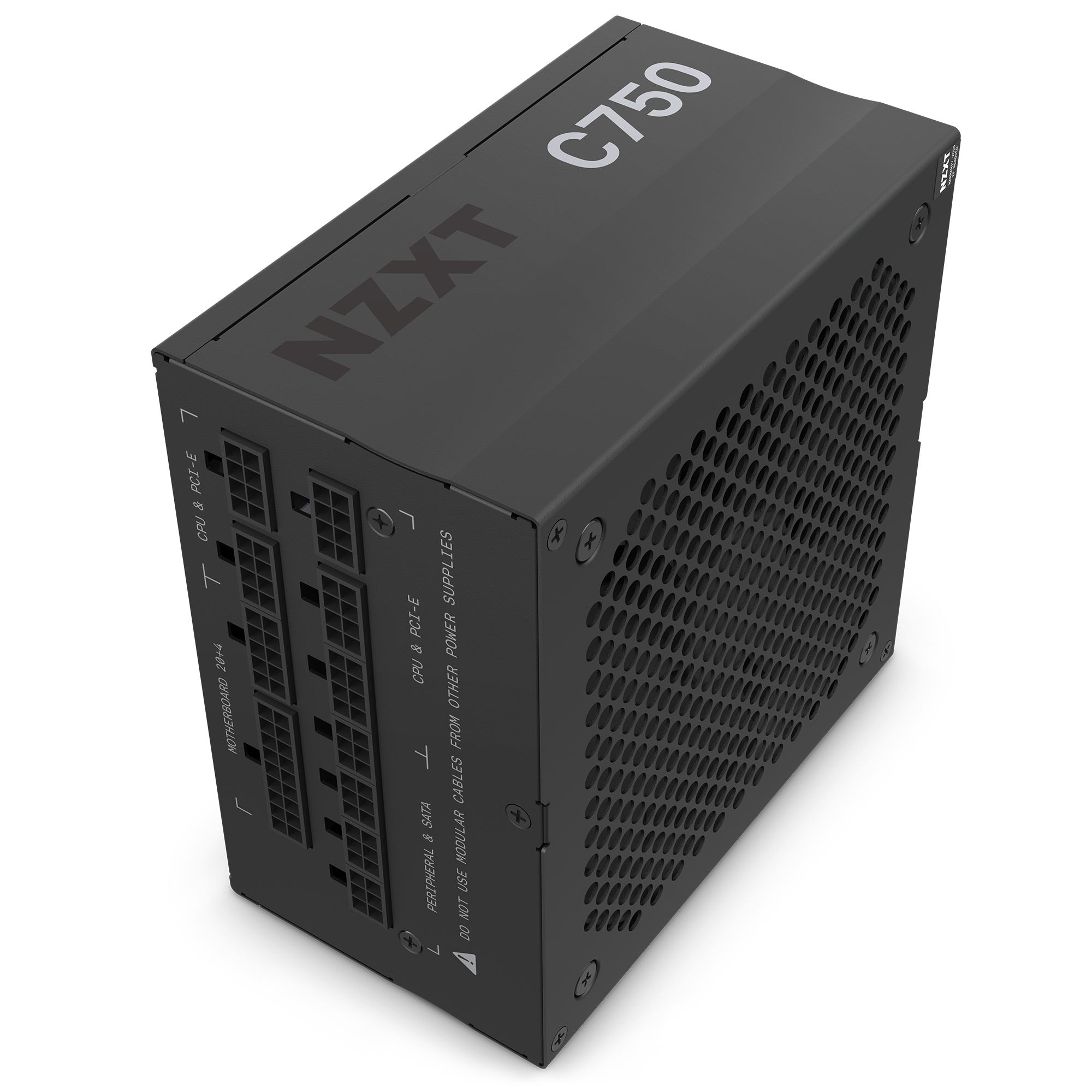 NZXT | 750W Gold Power Supply | Fully Modular