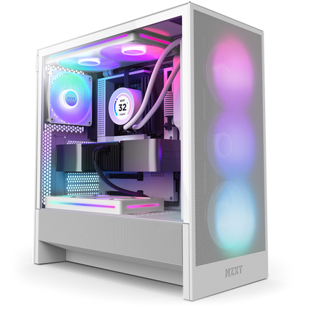 H5 Flow RGB | High Airflow RGB PC Gaming Case | NZXT