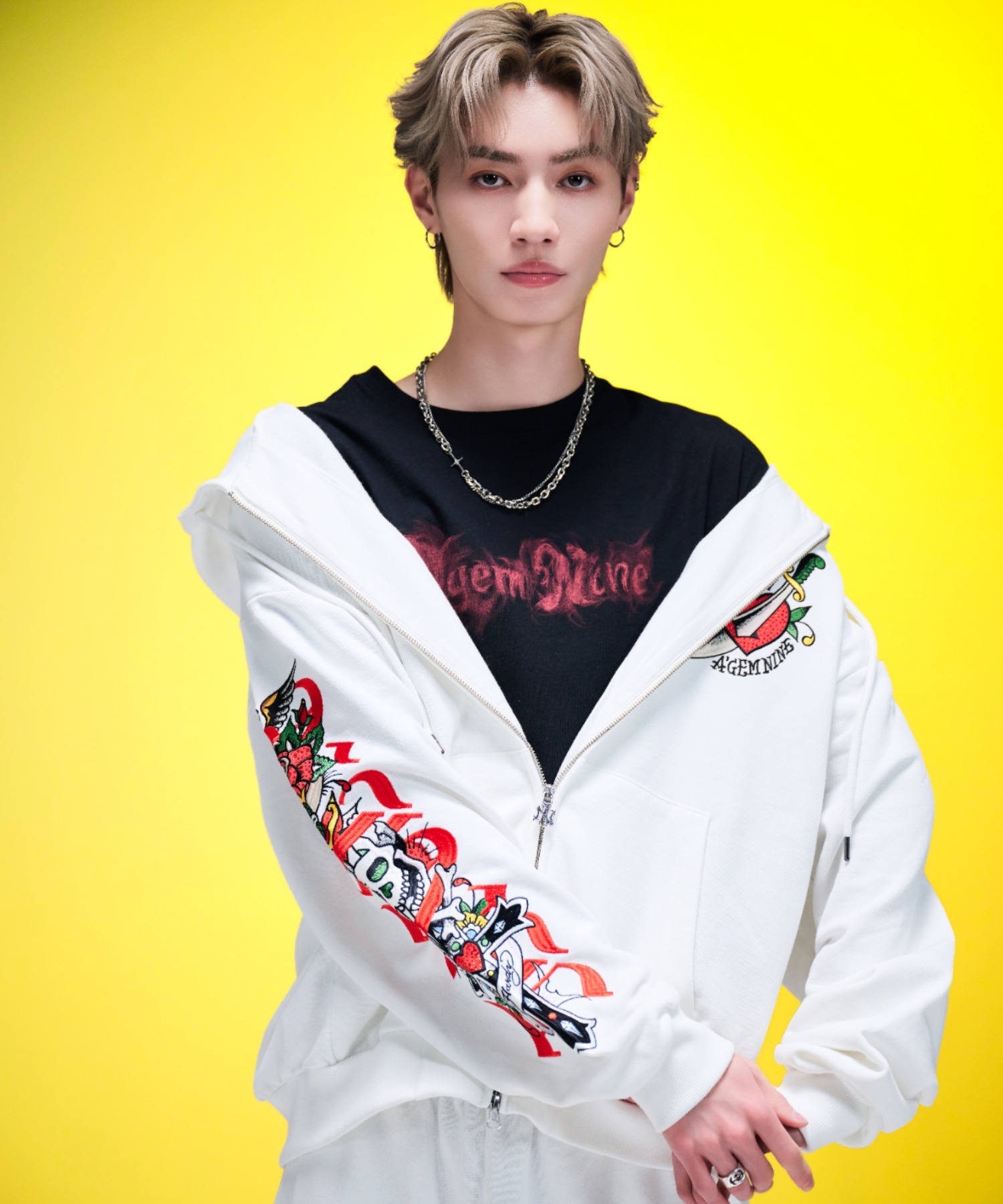 A'GEM/9 × .kom 『A'GEM/9/エージェムナイン』 Ed Hardy カラー