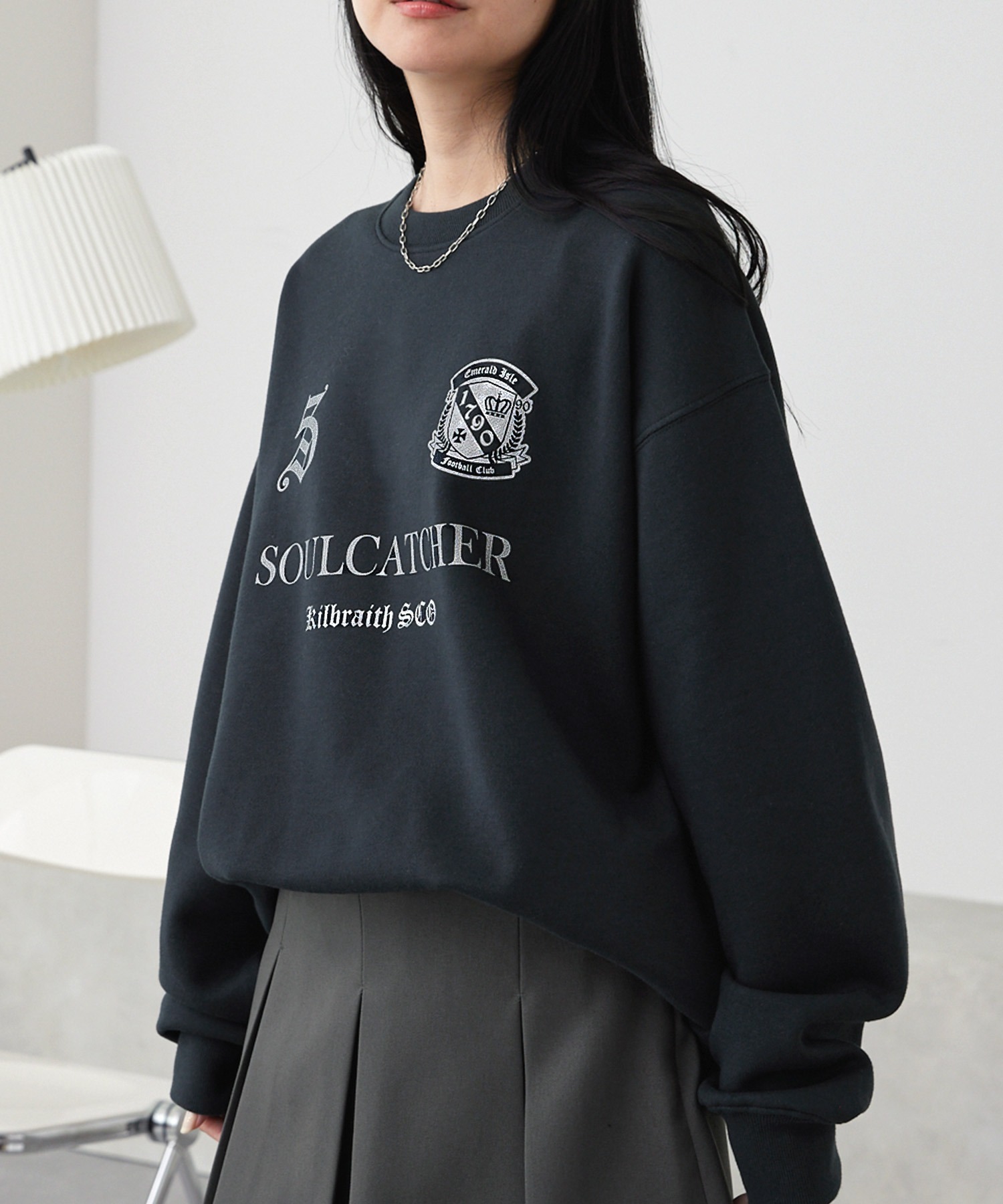 ゲームグラフィックオーバーサイズスウェット MONO-MART│MONO-MART