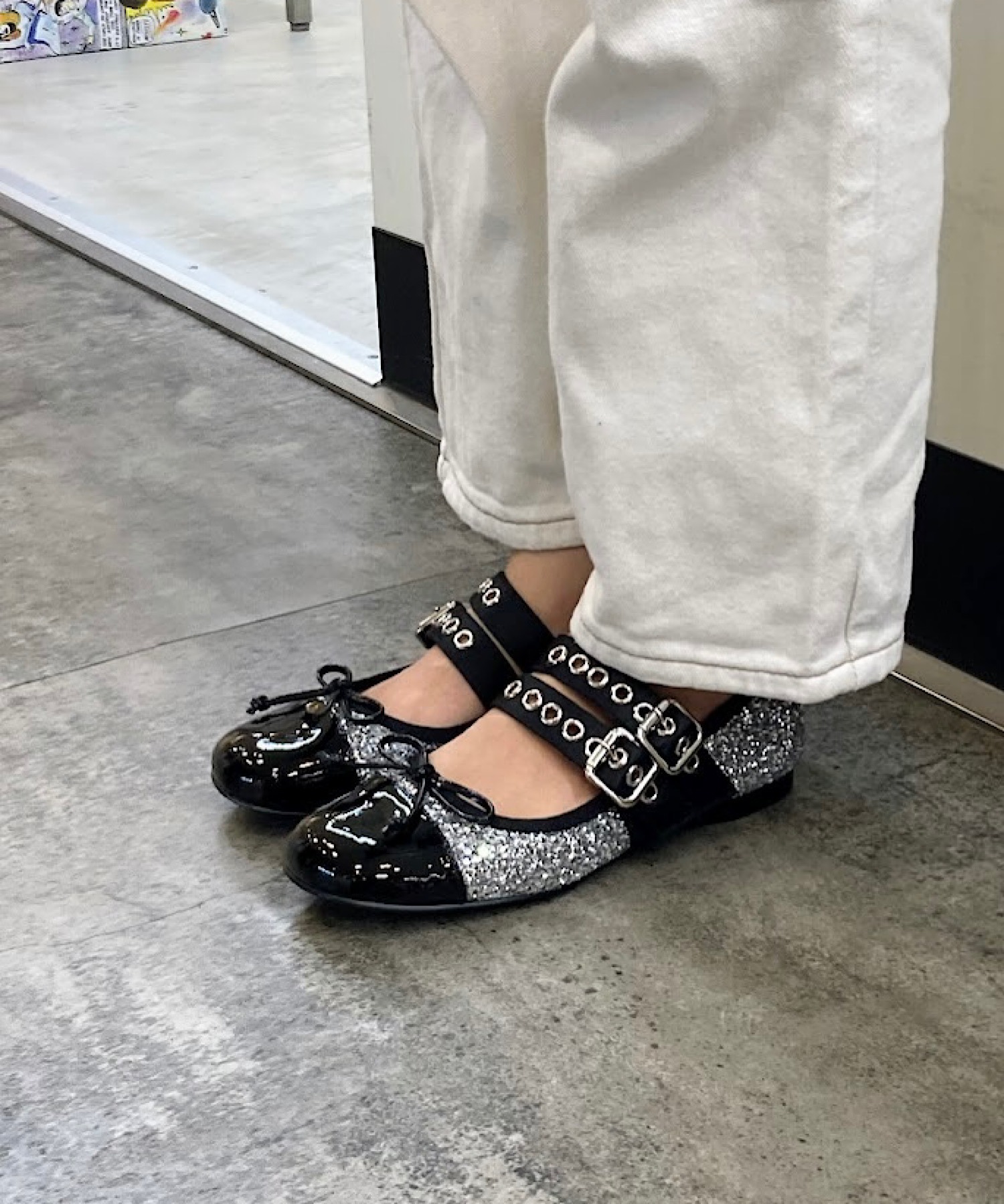 メリージェーンバレエシューズ Jeffrey Campbell│Jeffrey Campbell