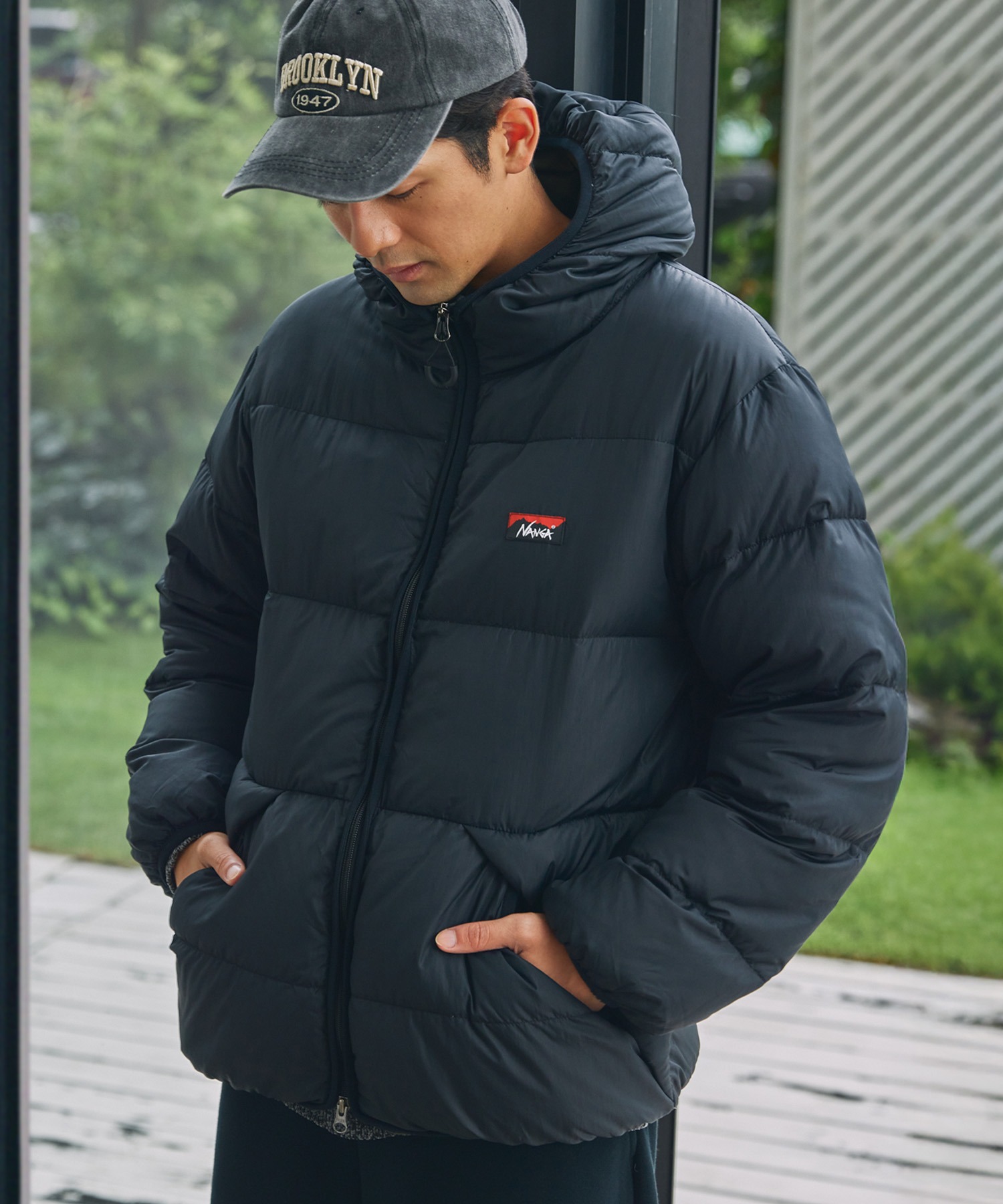 NANGA/ナンガ Light Weight Playland Down Jacket 軽量 ライトウエイト