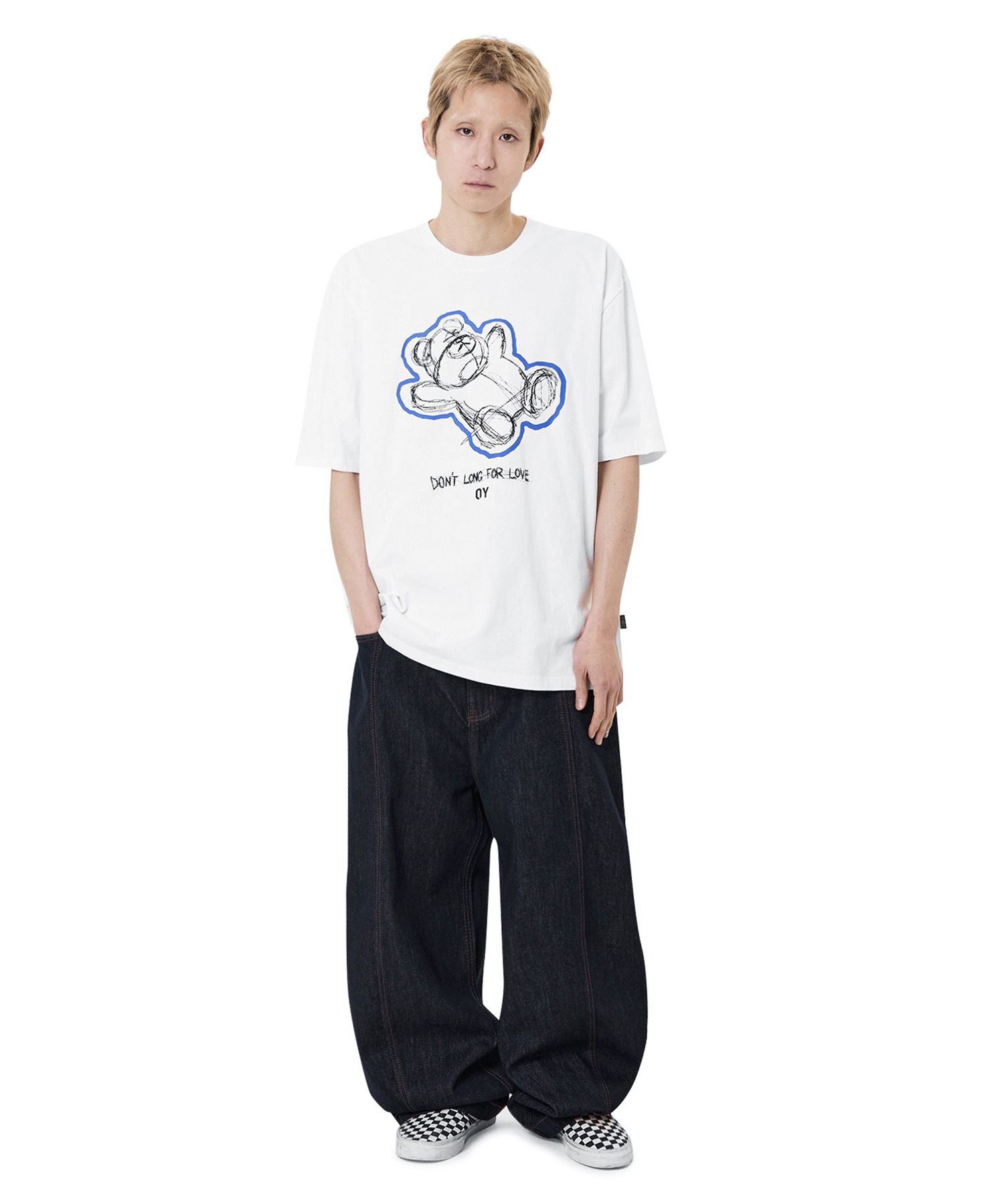 OY/オーワイ』 RECLINED SKETCH ODOLLY TEE/リクライインドスケッチ