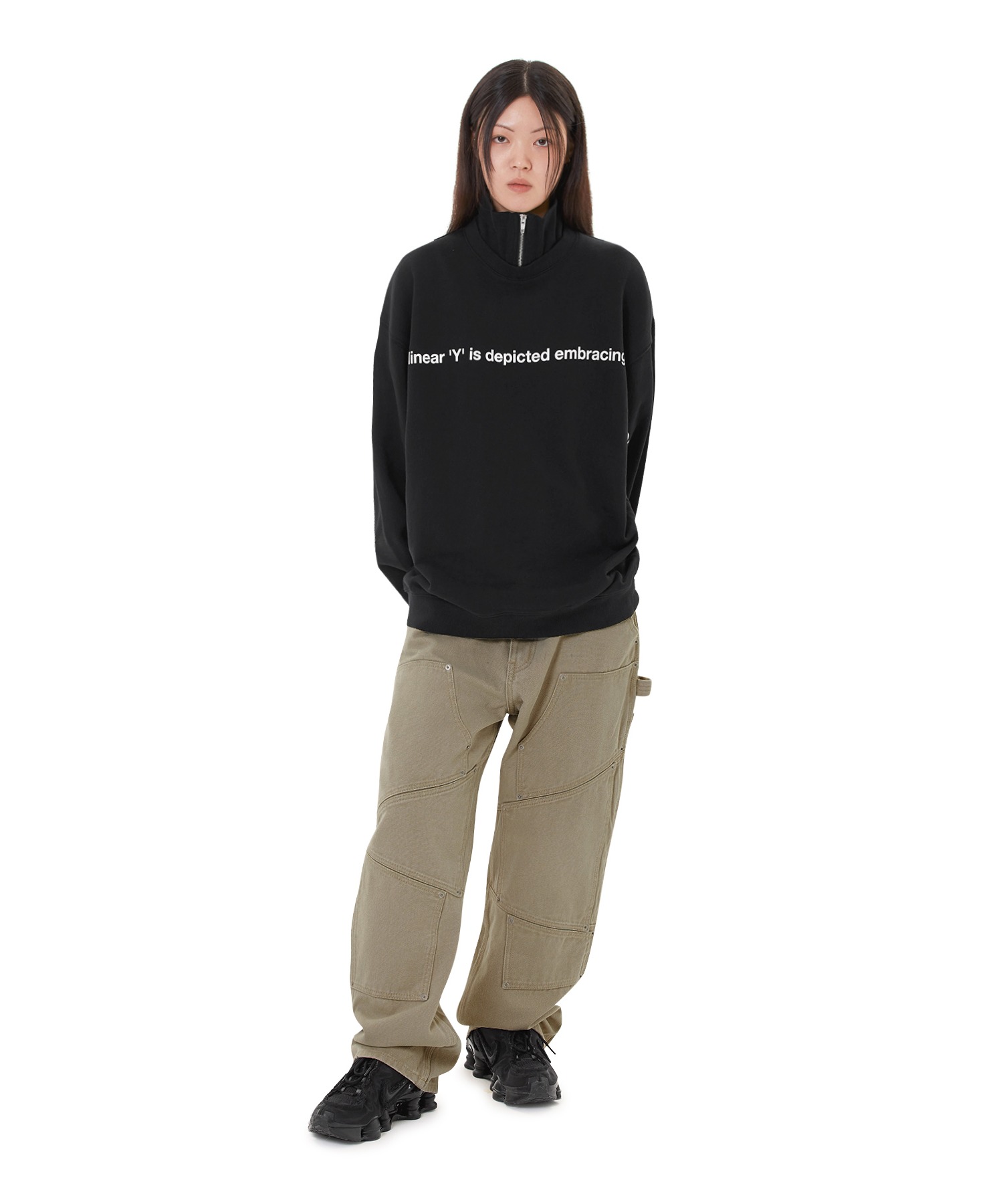 OY/オーワイ』 MEANING POLA ZIPPER MTM/ミーンニング ポーラ ジッパー