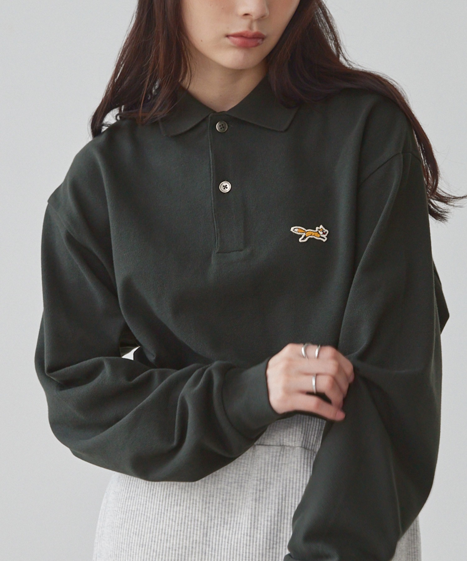 PENNEYS/ペニーズ 別注 THE FOX ロゴ ワンポイントワッペン刺繍