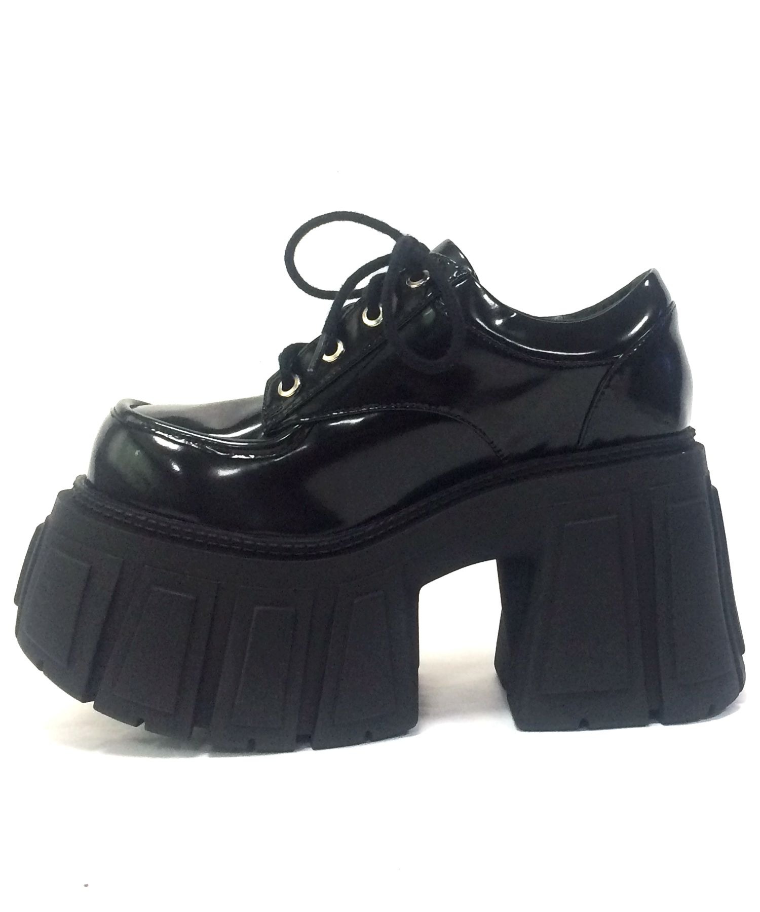 厚底 レースアップシューズ JUST ABOUT│Jeffrey Campbell OFFICIAL