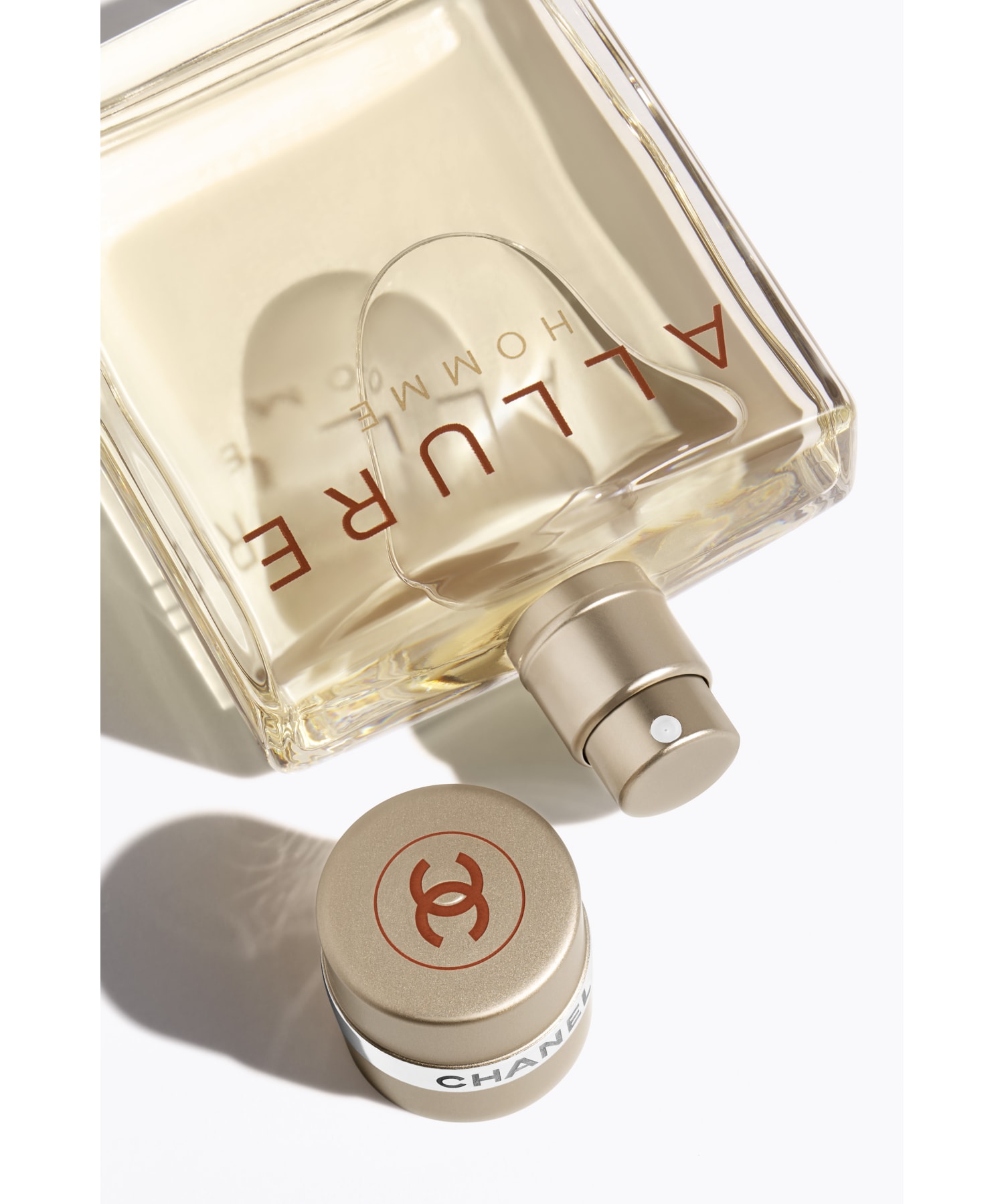 シャネル アリュールオム オードトワレ ヴァポリザター 香水 50ml 楽天