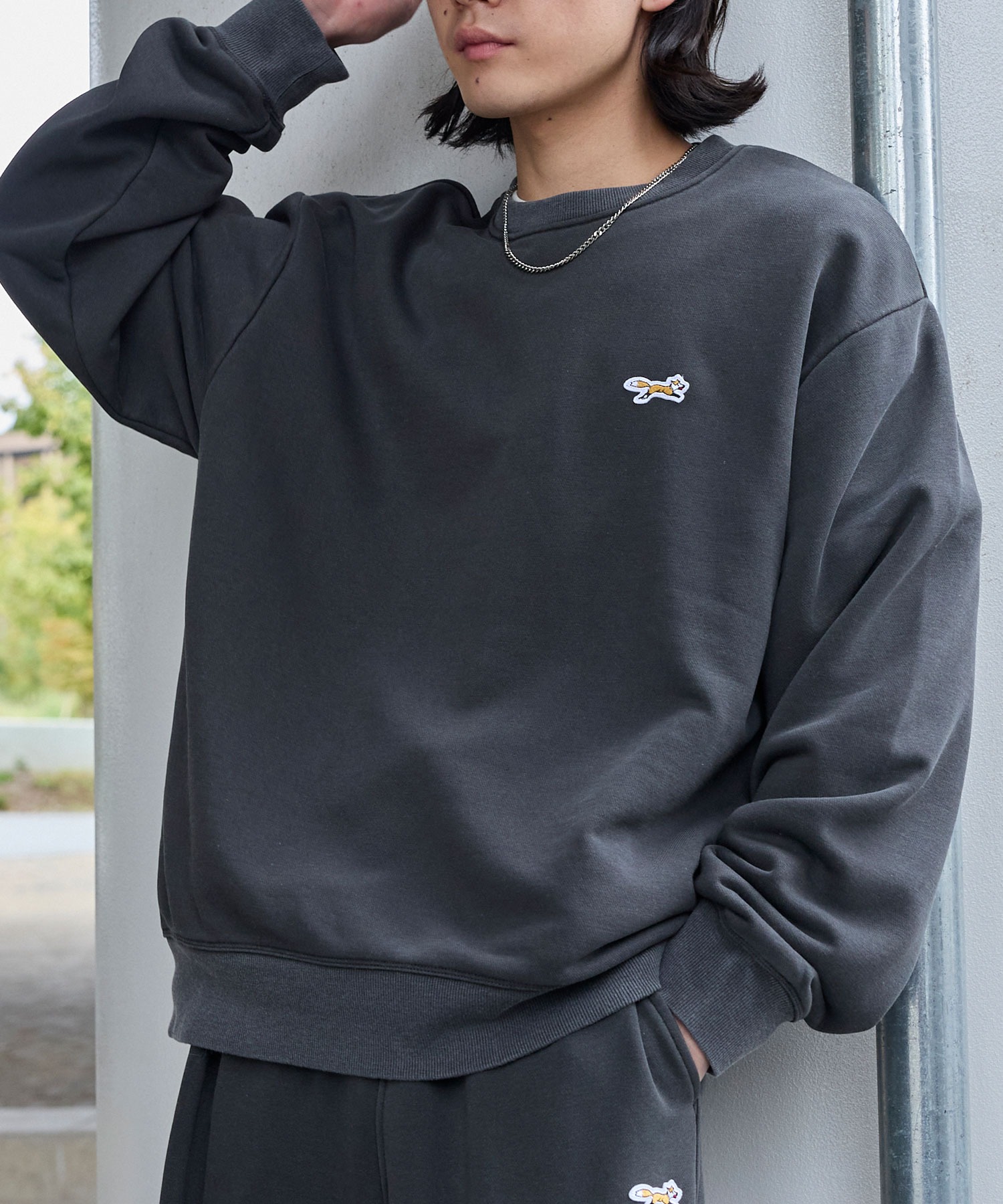 PENNEYS/ペニーズ 別注 THE FOX ロゴ ワンポイント刺繍 ヴィンテージ