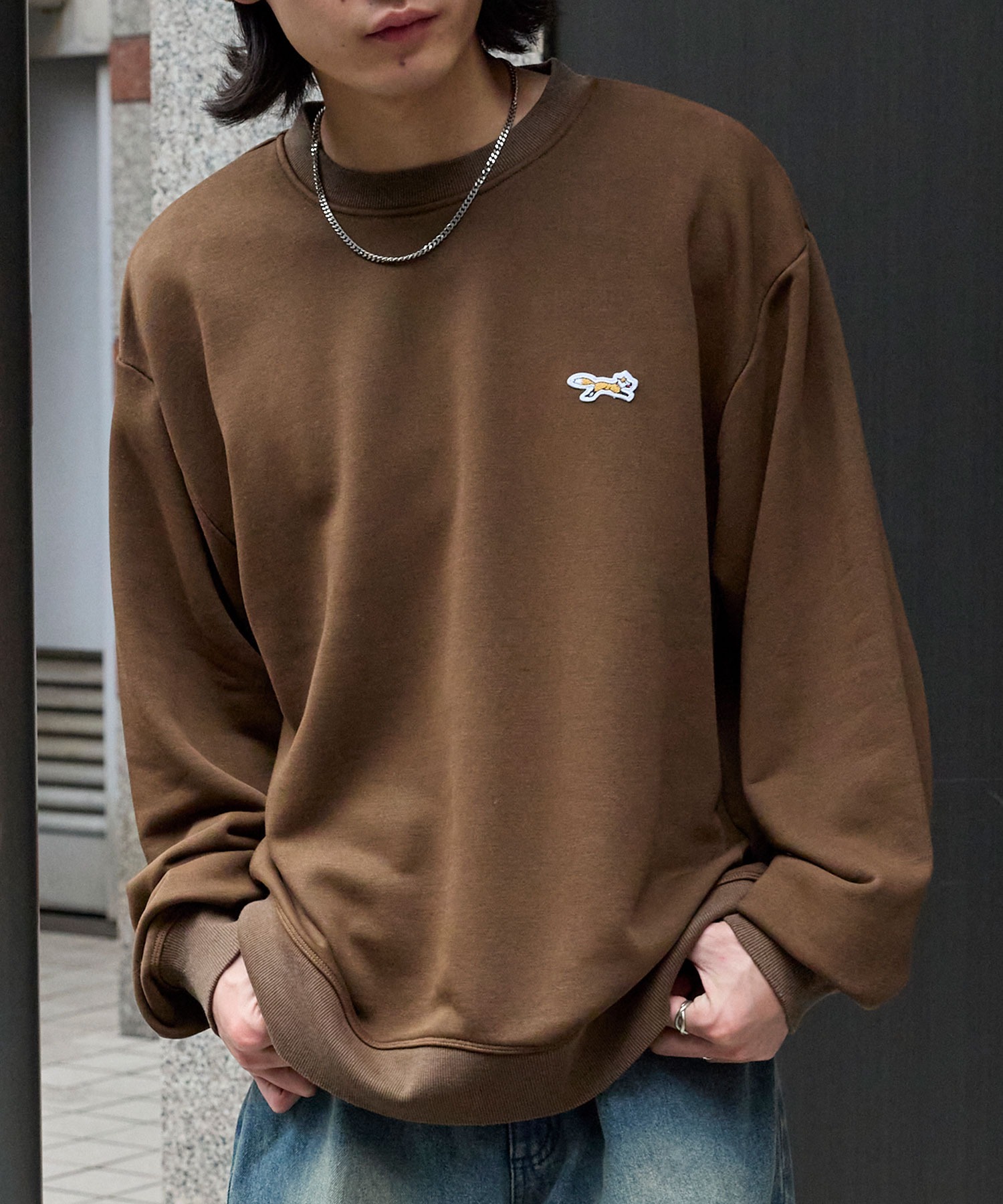 PENNEYS/ペニーズ 別注 THE FOX ロゴ ワンポイント刺繍 ヴィンテージ