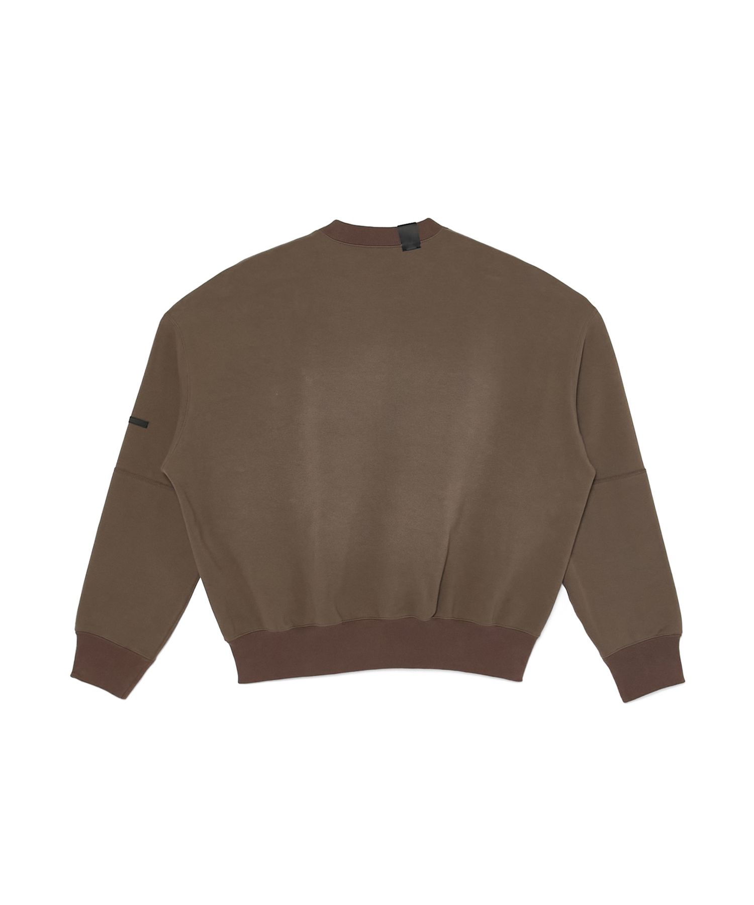 CREW NECK SWEATSHIRT N.HOOLYWOOD COMPILE│N-HOOLYWOOD.COM