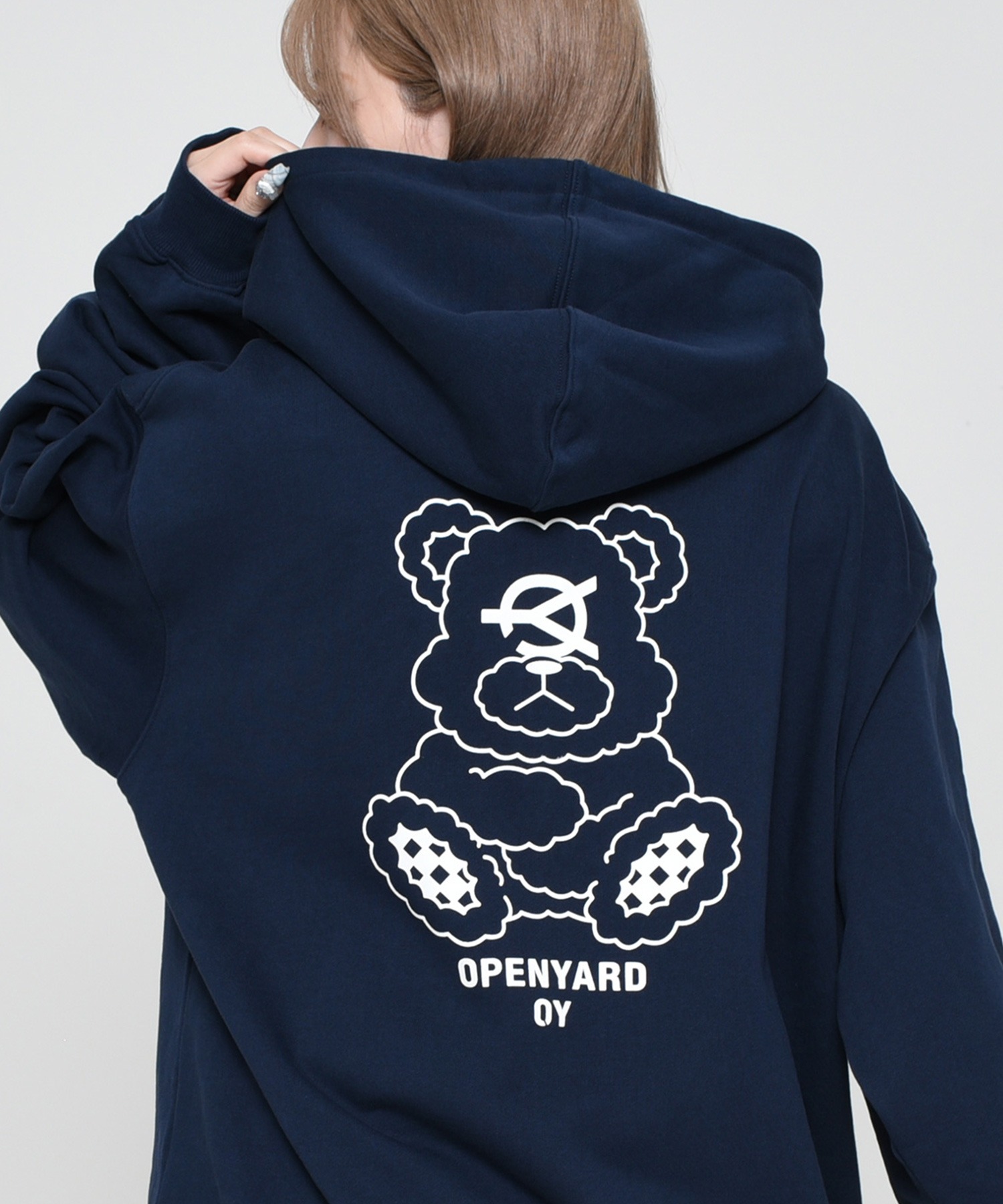OY/オーワイ』 ODOLLY HOODIE ZIP UP/オードリー フーディー ジップ