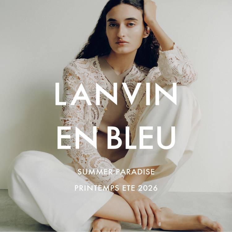 LANVIN en Bleu WOMEN｜ランバン オン ブルー ウィメンの通販 - ZOZOTOWN