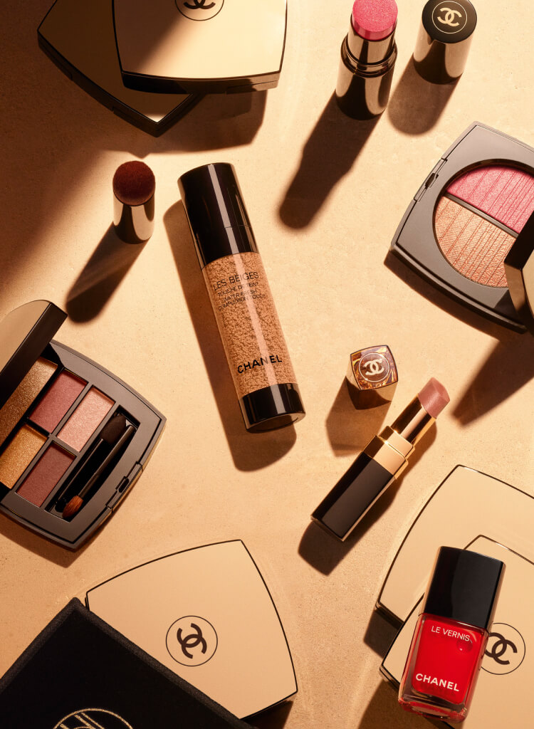 CHANEL レ ベージュ】ぬくもりのある肌、明るい目もと、つややかな唇に