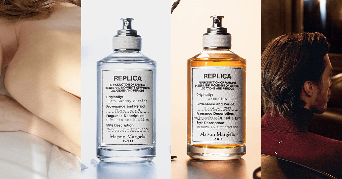 メゾン マルジェラ「レプリカ」フレグランス】時や場所を超え、記憶や
