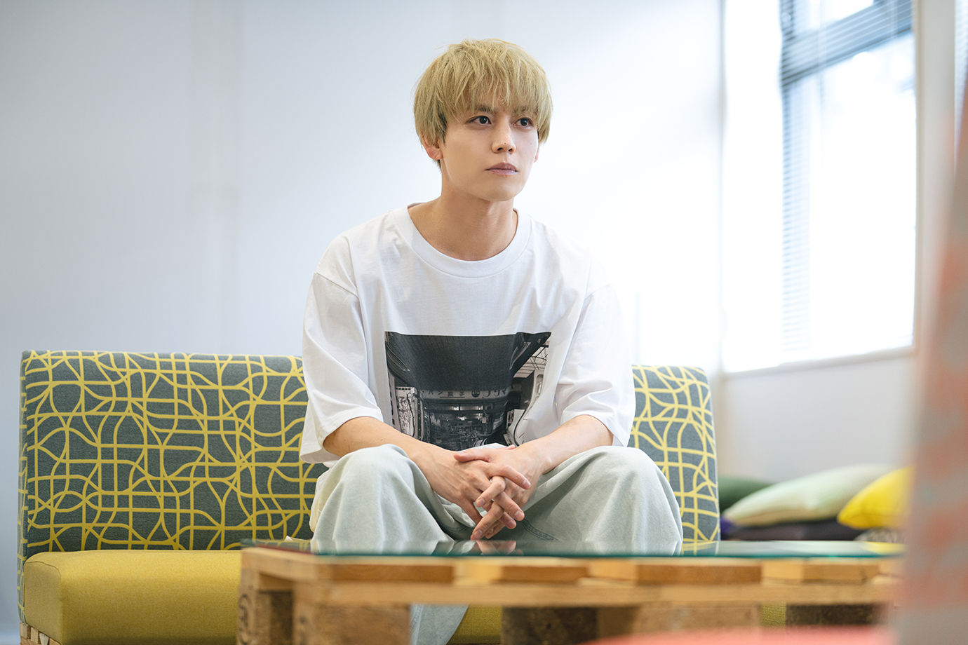 elove by ZOZO】Da-iCE・岩岡徹さんとのコラボプロジェクト「BACK TO