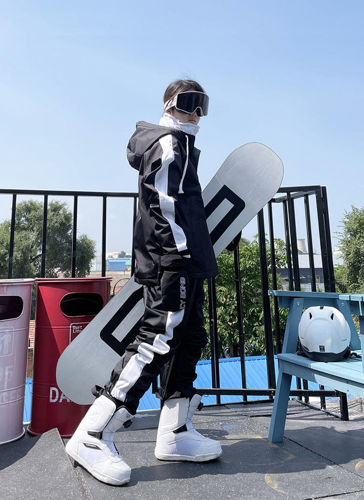O2POSE公式/スキーウェア 保温通気 スノボウェア