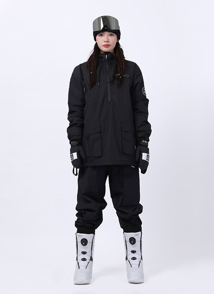 O2POSE公式/スキーウェア 防水防風 スノボウェア