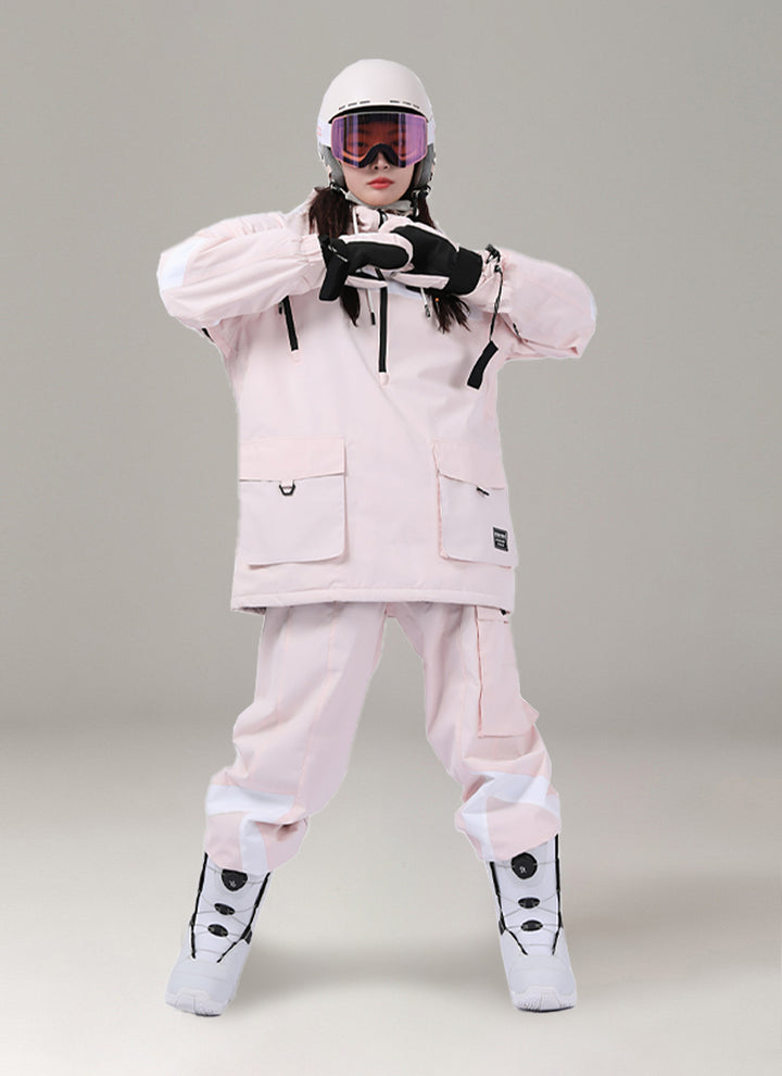 O2POSE公式/スキーウェア 防水防風 スノボウェア
