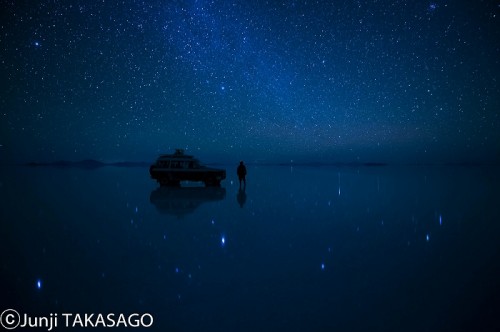 世界中の星空を撮る自然写真家・高砂淳二写真展「ASTRA」 | ダイビング